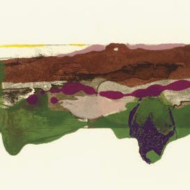 Helen Frankenthaler — Страница из книги II, из этой не совсем книги