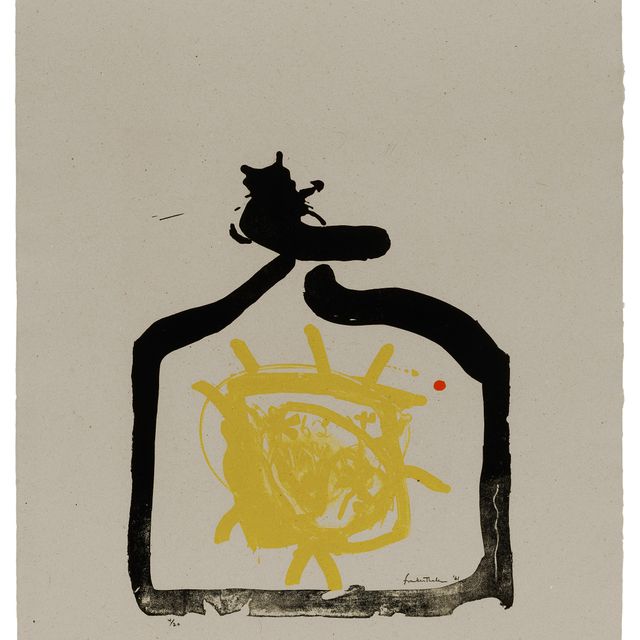 Helen Frankenthaler — 26 мая Задом наперед