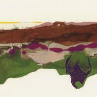 Helen Frankenthaler — Страница из книги II, из этой не совсем книги