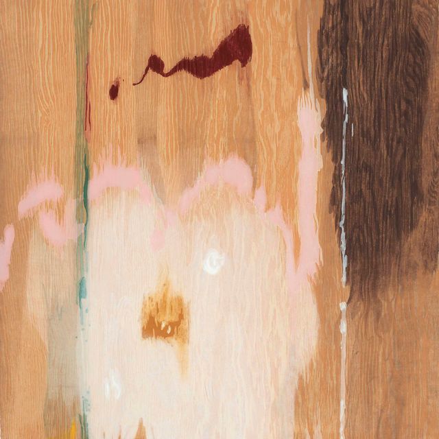 Helen Frankenthaler — "Сказки о Гэндзи VI", из "Сказок о Гэндзи"