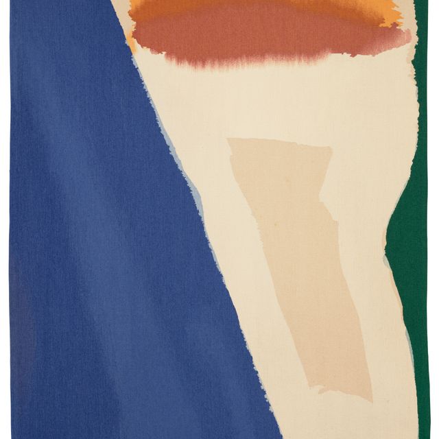 Helen Frankenthaler — Исследование в Провинстауне в 1969 году