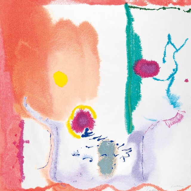 Helen Frankenthaler — Начало