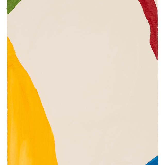 Helen Frankenthaler — Направления ветра с четырех сторон