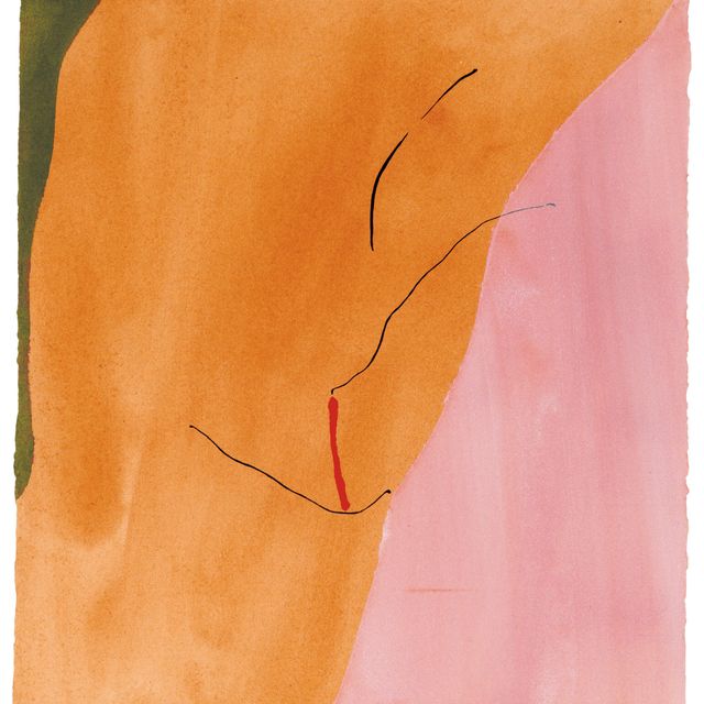 Helen Frankenthaler — Оптимистичное настроение