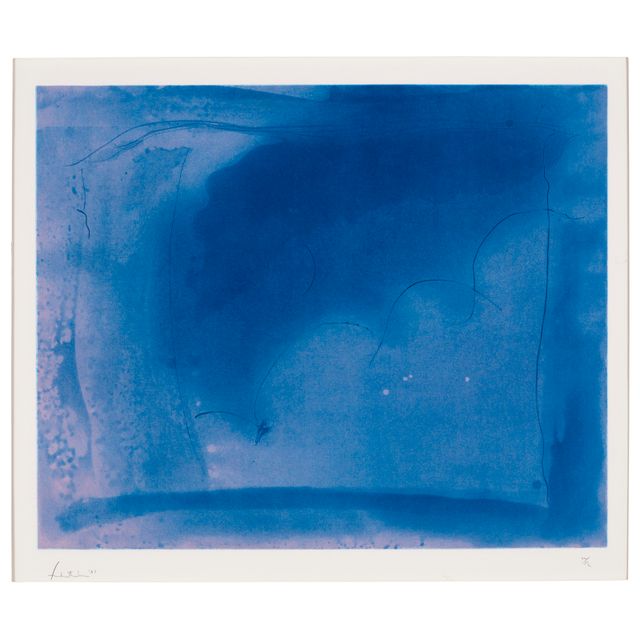 Helen Frankenthaler — Знак Коро
