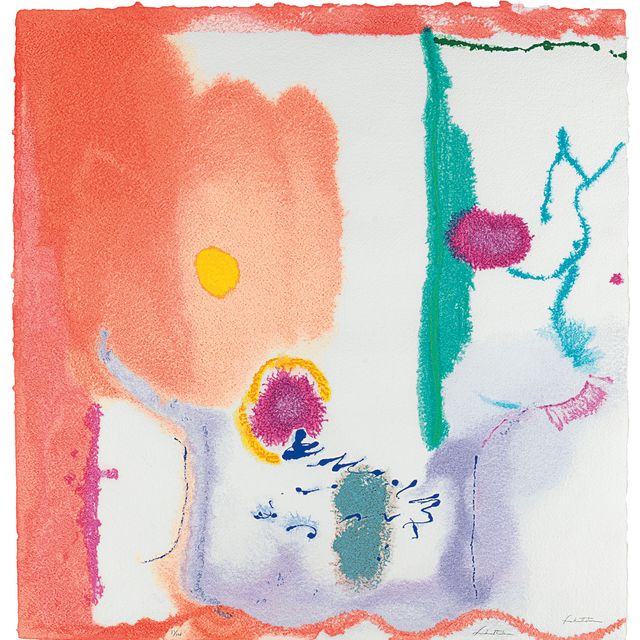 Helen Frankenthaler — Начало