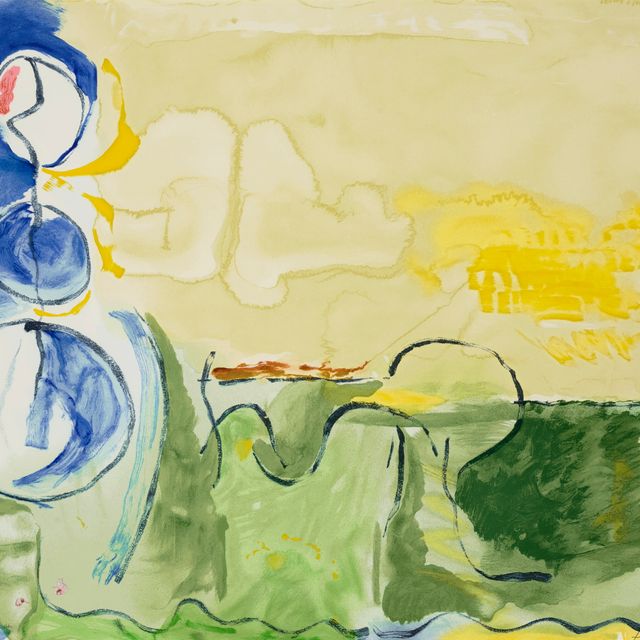 Helen Frankenthaler — Флотилия