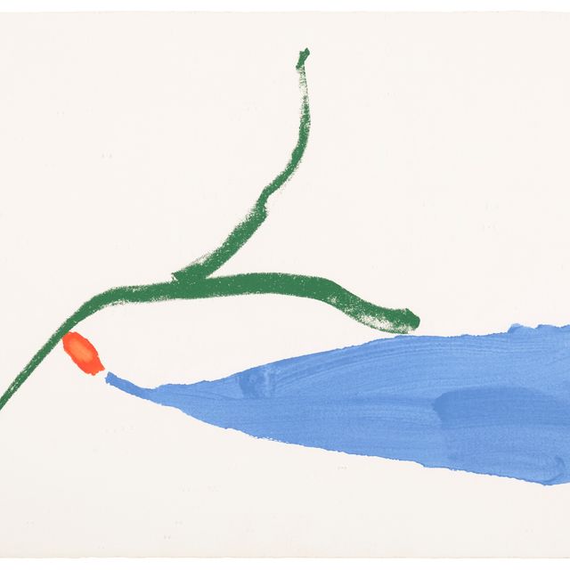 Helen Frankenthaler — Немного Дзен-буддизма от четырех поэтов