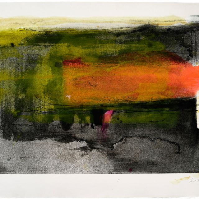 Helen Frankenthaler — Глубокое Солнце