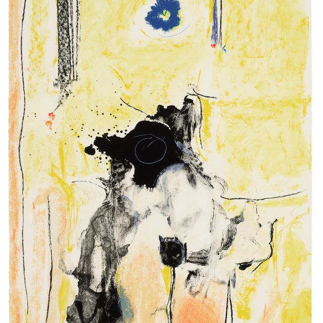 Helen Frankenthaler — Мадам де Помпадур