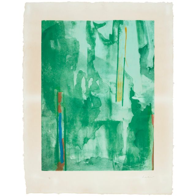Helen Frankenthaler — Барселона