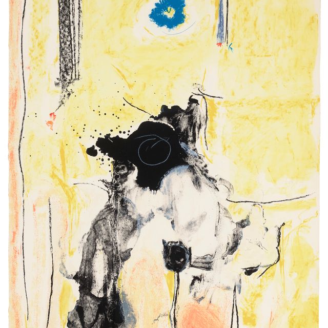 Helen Frankenthaler — Мадам де Помпадур