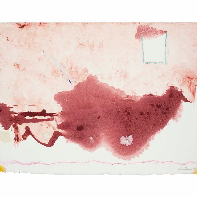 Helen Frankenthaler — Монотип V