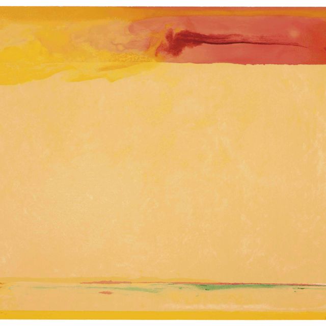 Helen Frankenthaler — Южная экспозиция