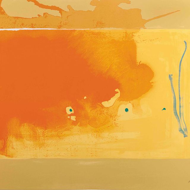 Helen Frankenthaler — Бильбао