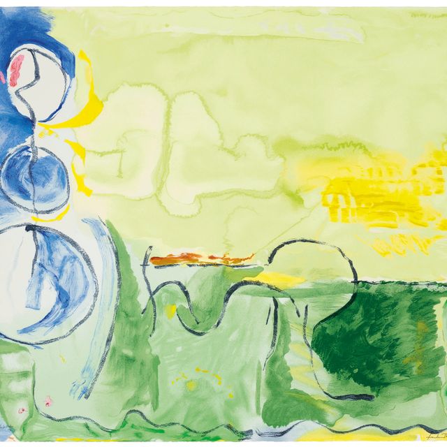 Helen Frankenthaler — Флотилия