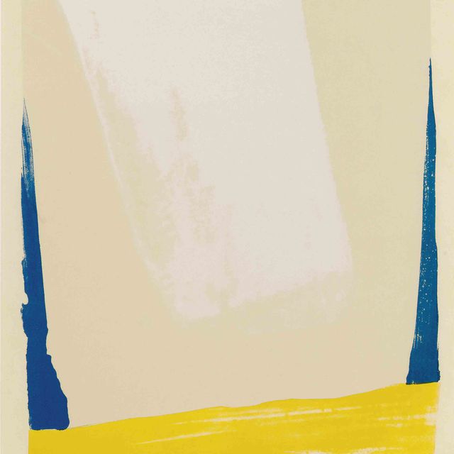 Helen Frankenthaler — Белый портал (Харрисон 10)