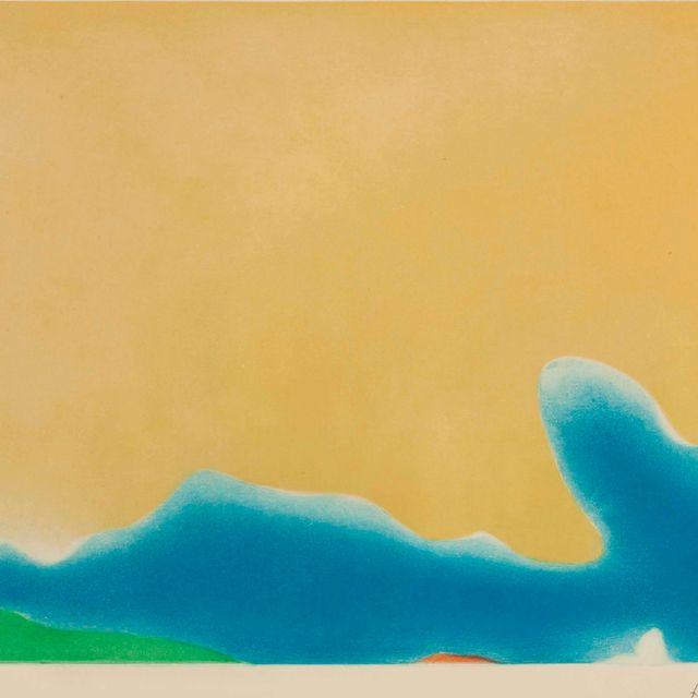 Helen Frankenthaler — Желтый промежуток