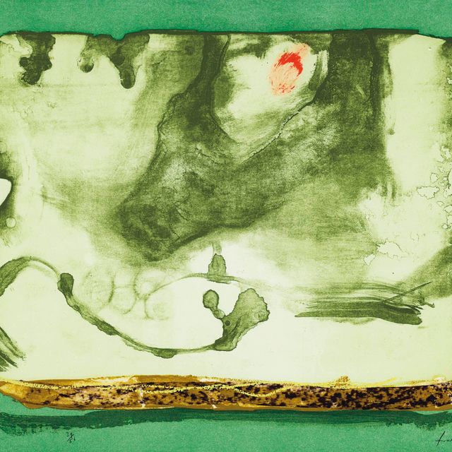 Helen Frankenthaler — Тигровый глаз