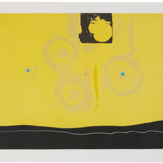 Helen Frankenthaler — Площадь Реал