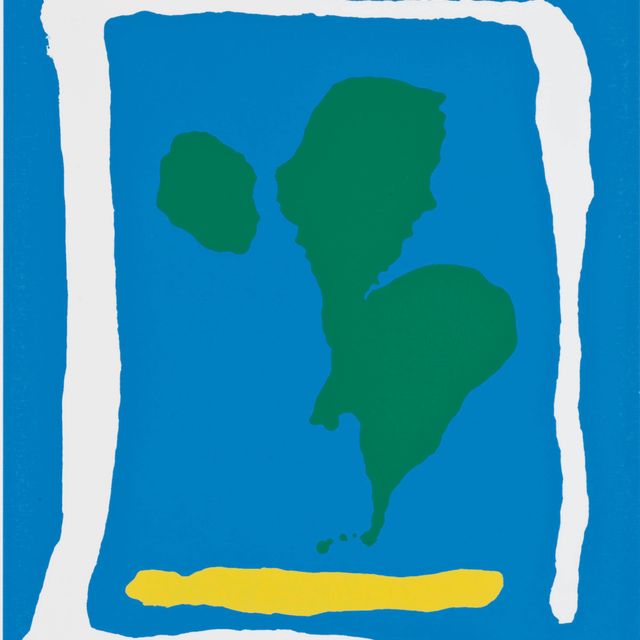 Helen Frankenthaler — Воздушная рама из Нью-йоркской серии Ten (Harrison 6)