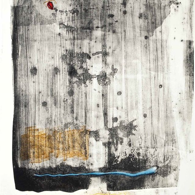 Helen Frankenthaler — Идущий дождь