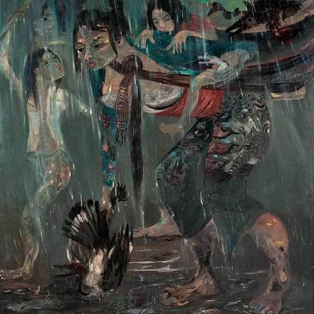Hendra Gunawan — Защита от дождя