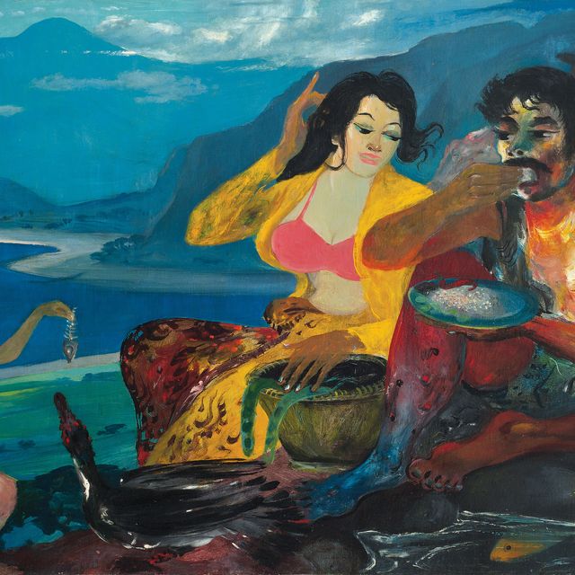 Hendra Gunawan — Большая семья