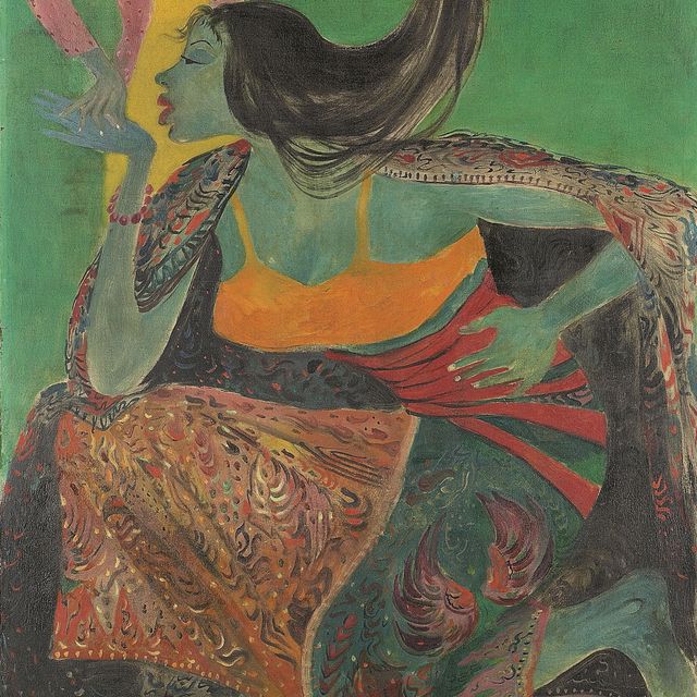 Hendra Gunawan — Менкари Куту (Ловля вшей)
