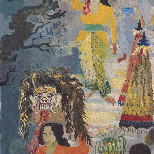 Hendra Gunawan — Храмовая процессия