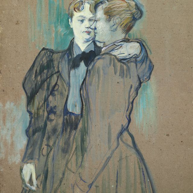 Henri de Toulouse-Lautrec — Две отважные женщины