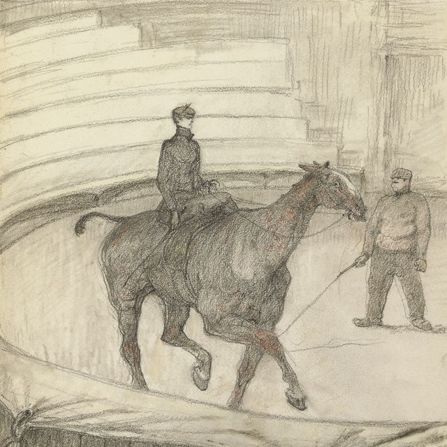 Henri de Toulouse-Lautrec — Цирк: мучительные испытания