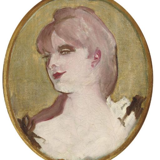 Henri de Toulouse-Lautrec — Женский портрет (Музей для украшения салона дома на улице Амбуаз, Париж)