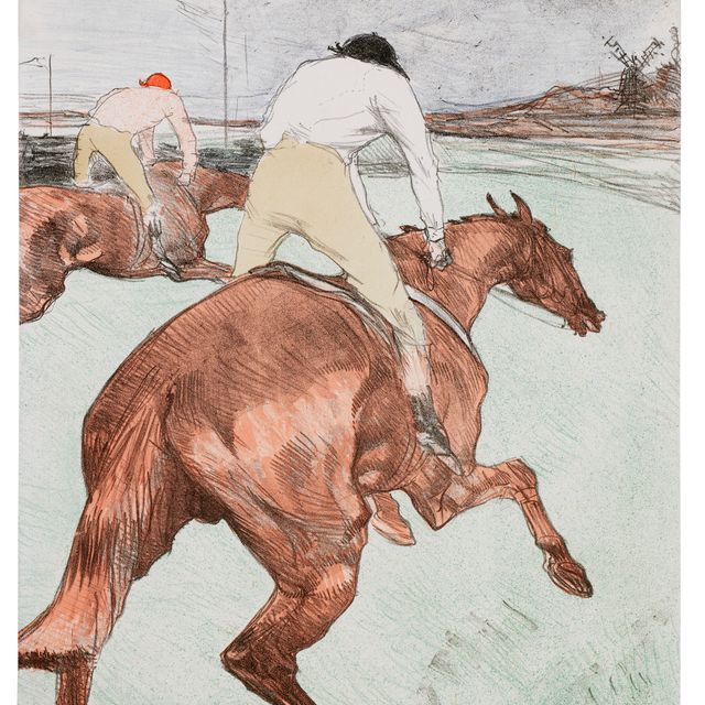 Henri de Toulouse-Lautrec — Ле-жокей