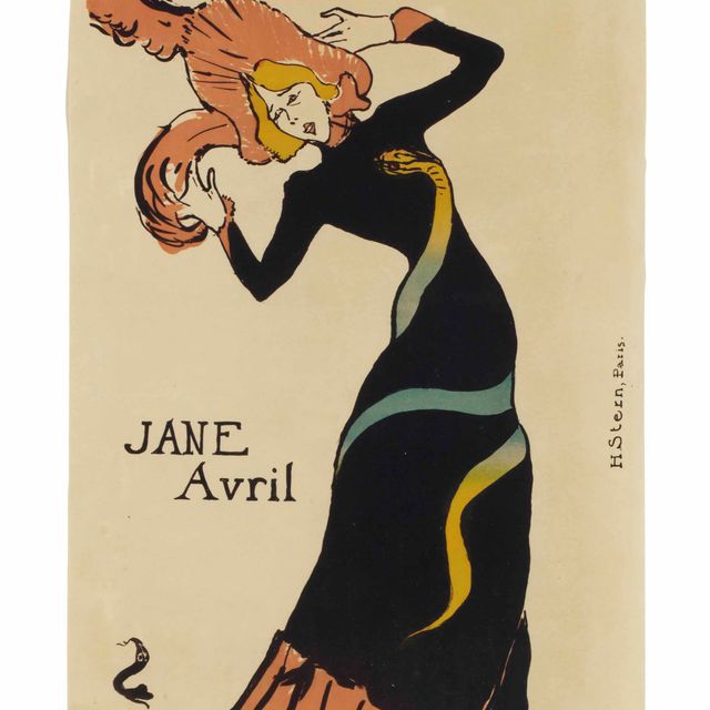 Henri de Toulouse-Lautrec — Джейн Аврил