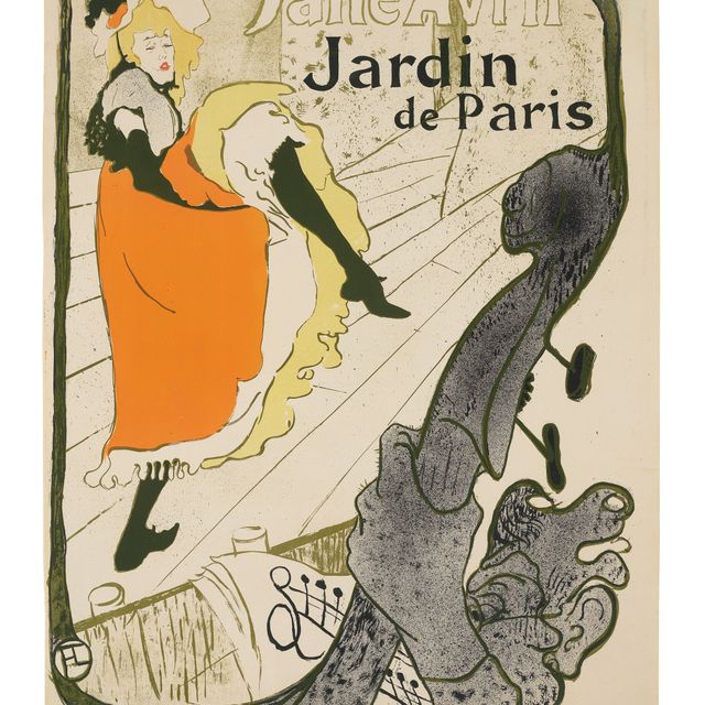 Henri de Toulouse-Lautrec — Джейн Аврил