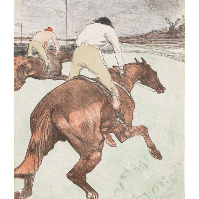 Henri de Toulouse-Lautrec — Ле-жокей