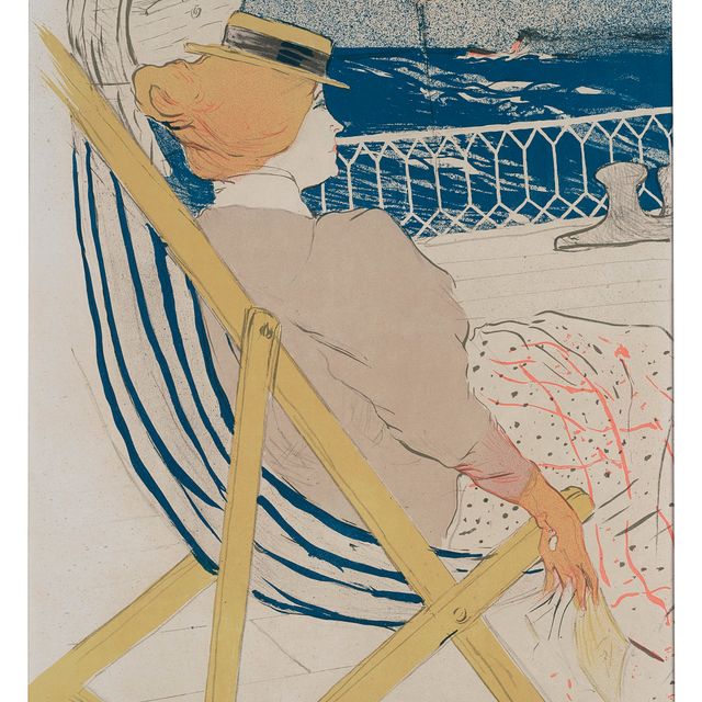 Henri de Toulouse-Lautrec — Ла Пассаж дю 54, наша набережная для яхт