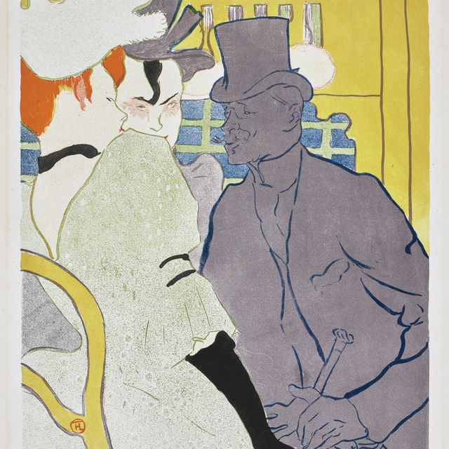 Henri de Toulouse-Lautrec — Английский в "Мулен Руж"