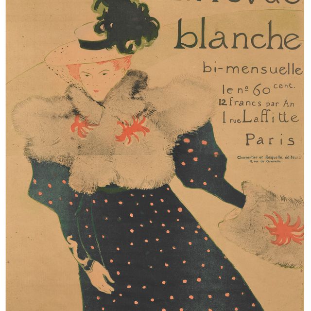 Henri de Toulouse-Lautrec — Ревю Бланш