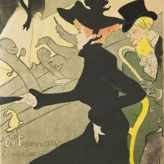 Henri de Toulouse-Lautrec — Японский диван (Wittrock P11; Delteil 341; Adriani 8)