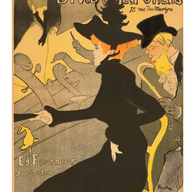 Henri de Toulouse-Lautrec — Японский диван
