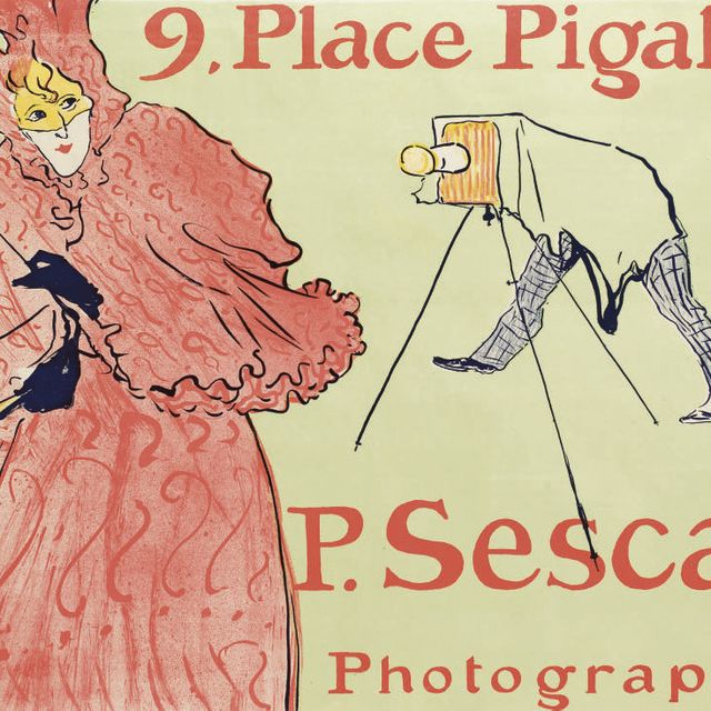 Henri de Toulouse-Lautrec — "Ле Фотограф Сеско" (Виттрок, 22 очка; Дельтейл, 353; Адриани, 60)