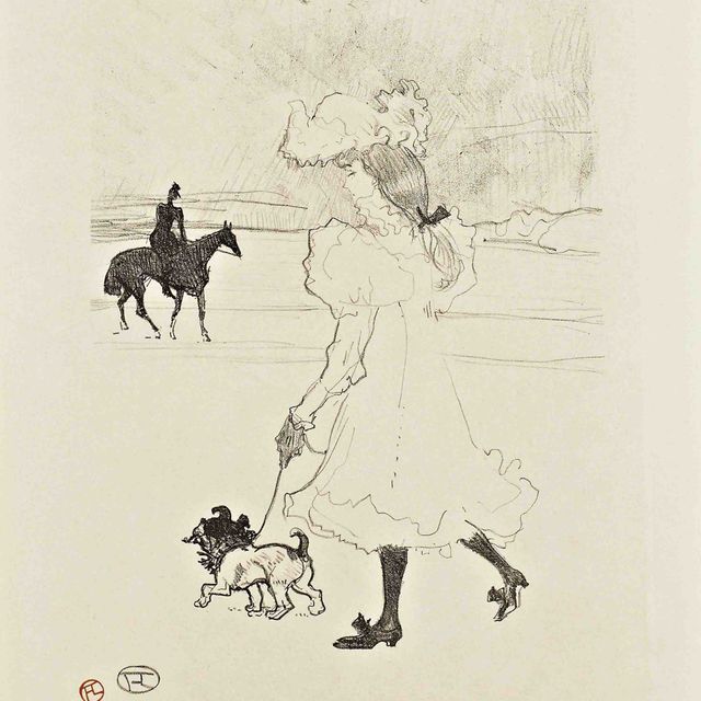 Henri de Toulouse-Lautrec — В Буа (D. 296; Допог. 349; W. 185)