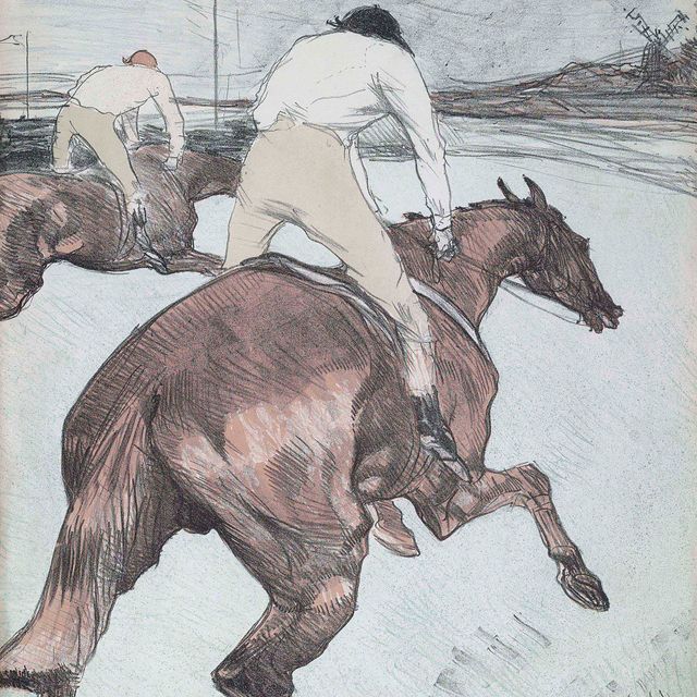 Henri de Toulouse-Lautrec — Ле Жокей (Дельтейл, 279; Адриани, 345; Виттрок, 308)