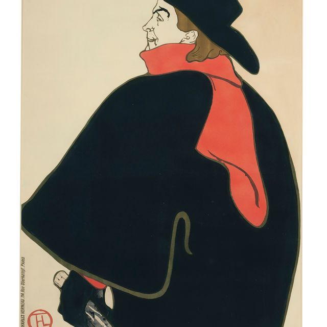 Henri de Toulouse-Lautrec — Аристид Брюан, кабаре "Танец сына"