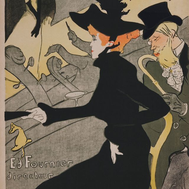 Henri de Toulouse-Lautrec — Японский диван
