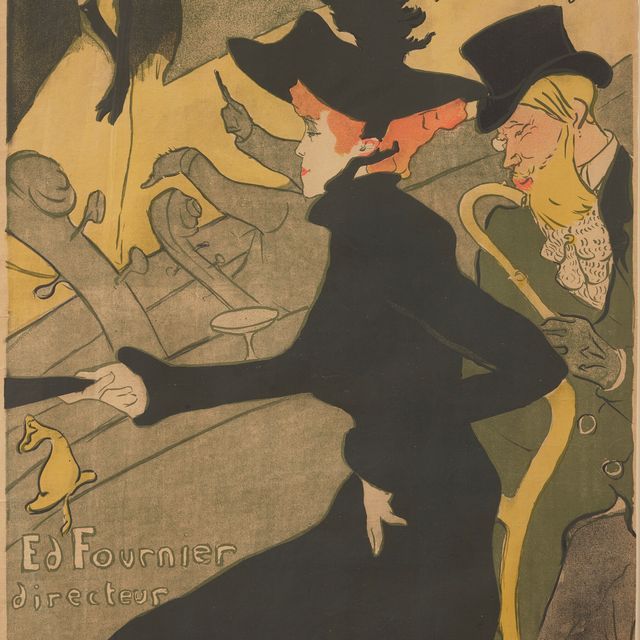 Henri de Toulouse-Lautrec — Японский диван
