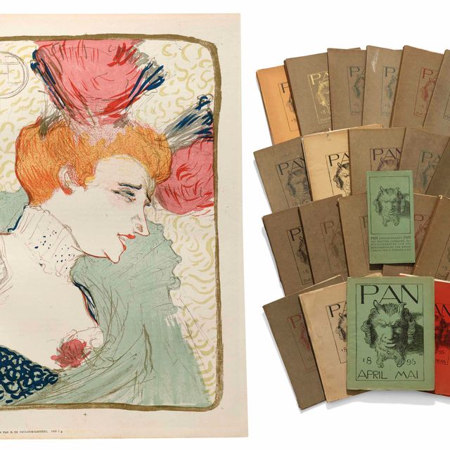 Henri de Toulouse-Lautrec — Мадемуазель Марсель Лендер, арестованная