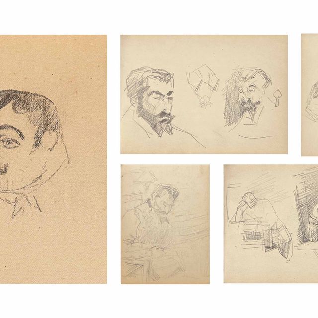 Henri de Toulouse-Lautrec — Маленький альбом relié noir